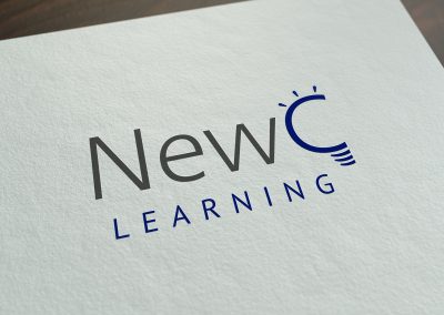 Visual identity design – NewC-Learning